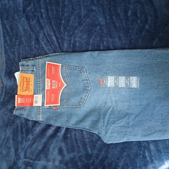 LEVI'S 505 REGULAR JEANS NWT - Picture 2 of 4